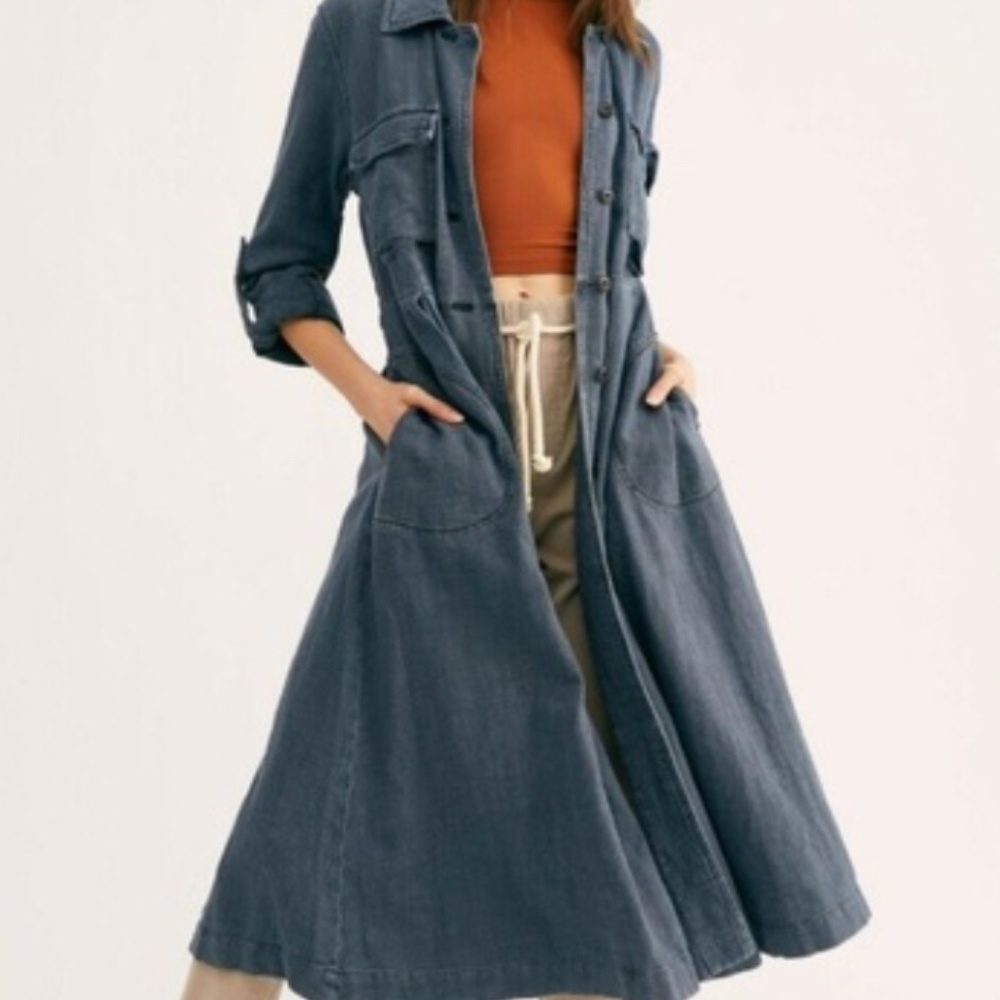 Free people rainz duster